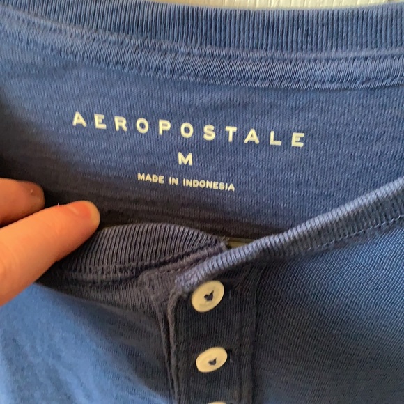 Aeropostale Blue Shirt - Picture 3 of 3
